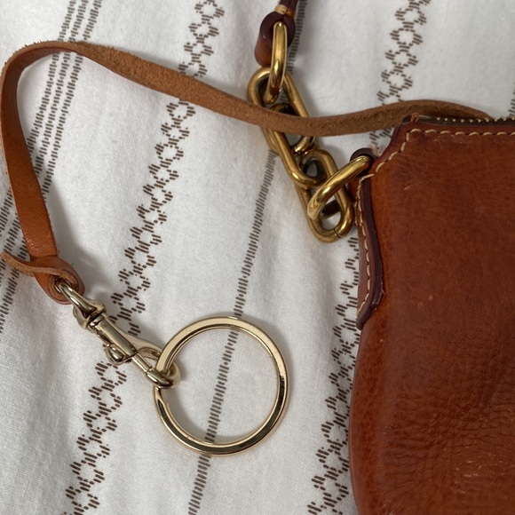 Dooney & Bourke small leather clutch handbag - Picture 8 of 9